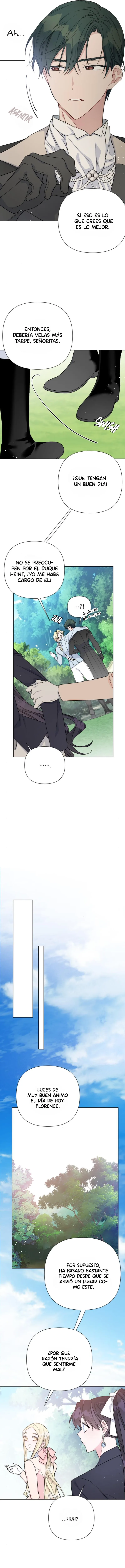 Luci, La Caballero Que Vive Como Una Dama Capítulo 58 - Page 9