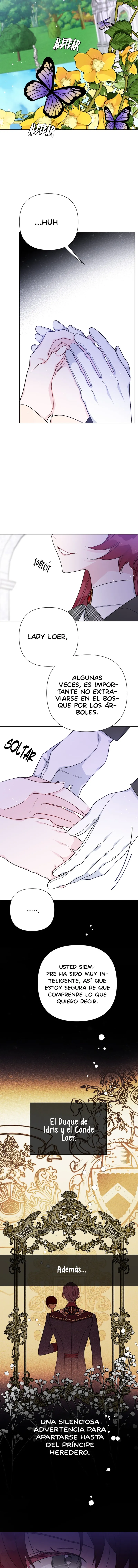 Luci, La Caballero Que Vive Como Una Dama Capítulo 59 - Page 10