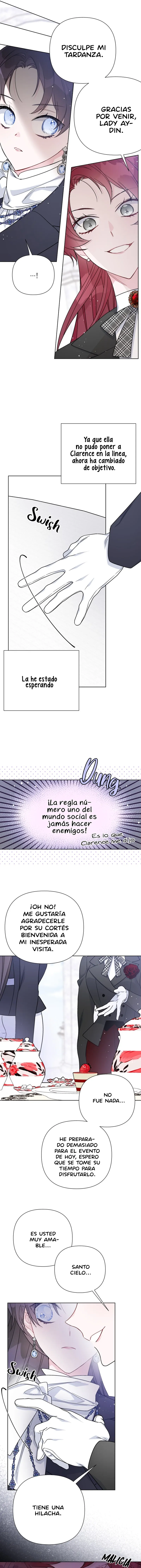 Luci, La Caballero Que Vive Como Una Dama Capítulo 59 - Page 12