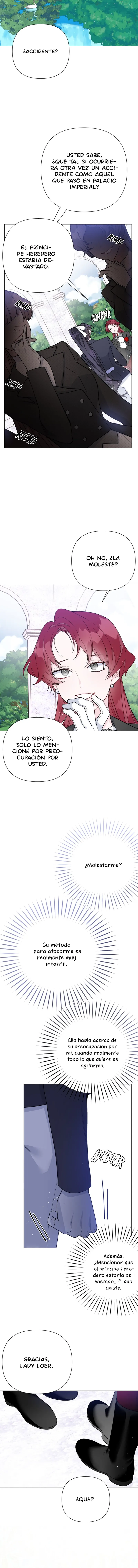 Luci, La Caballero Que Vive Como Una Dama Capítulo 59 - Page 14