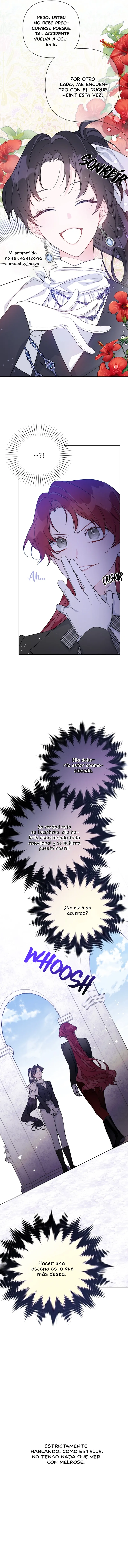 Luci, La Caballero Que Vive Como Una Dama Capítulo 59 - Page 15