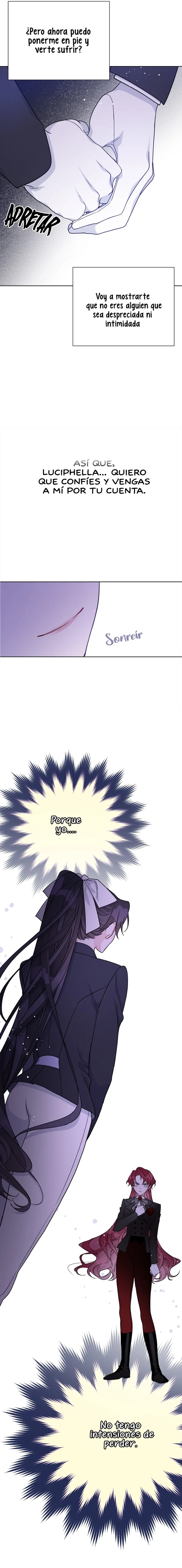 Luci, La Caballero Que Vive Como Una Dama Capítulo 59 - Page 16