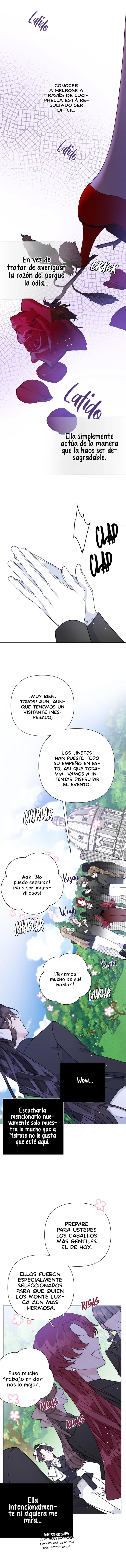 Luci, La Caballero Que Vive Como Una Dama Capítulo 59 - Page 3