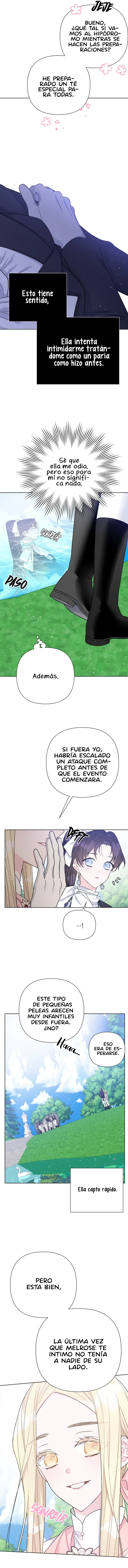 Luci, La Caballero Que Vive Como Una Dama Capítulo 59 - Page 4