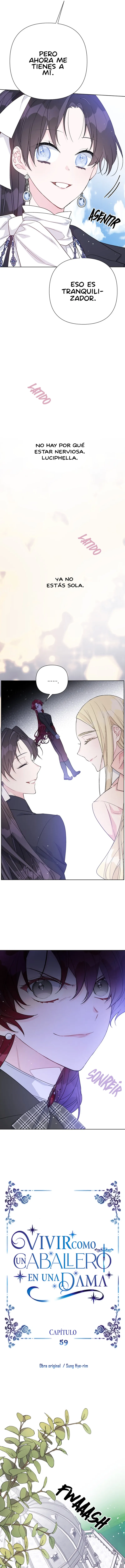 Luci, La Caballero Que Vive Como Una Dama Capítulo 59 - Page 5