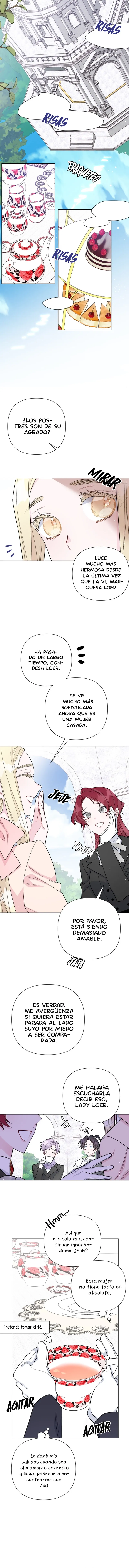 Luci, La Caballero Que Vive Como Una Dama Capítulo 59 - Page 6