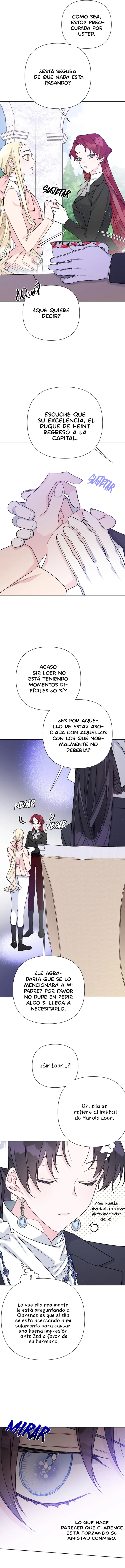 Luci, La Caballero Que Vive Como Una Dama Capítulo 59 - Page 7