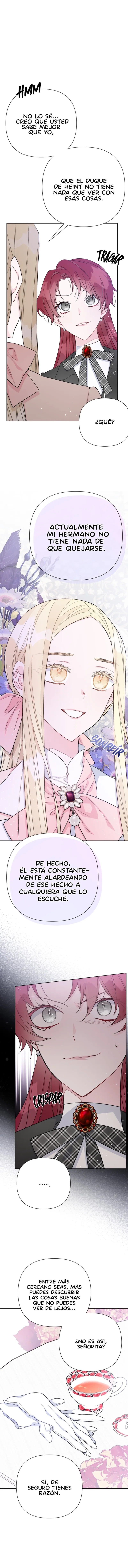 Luci, La Caballero Que Vive Como Una Dama Capítulo 59 - Page 8