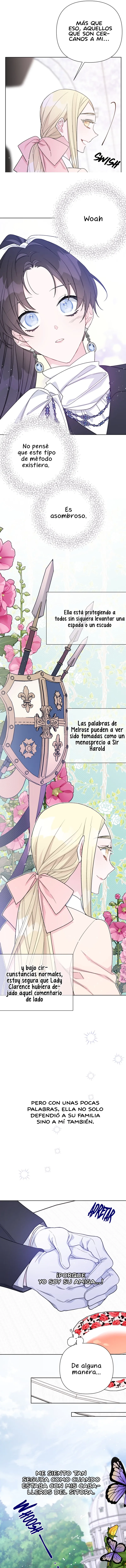 Luci, La Caballero Que Vive Como Una Dama Capítulo 59 - Page 9