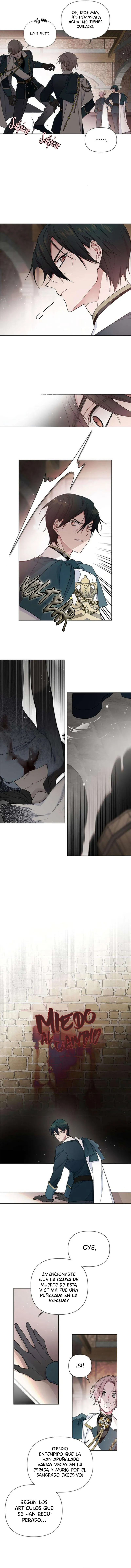 Luci, La Caballero Que Vive Como Una Dama Capítulo 6 - Page 10