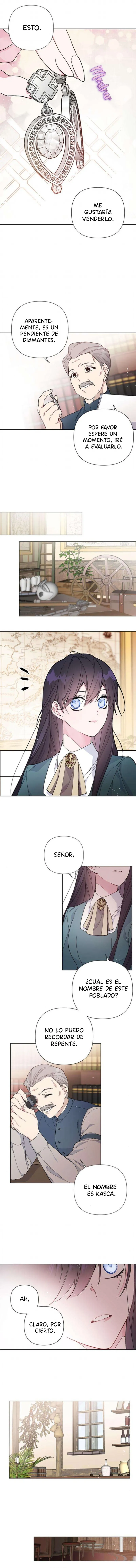 Luci, La Caballero Que Vive Como Una Dama Capítulo 6 - Page 3