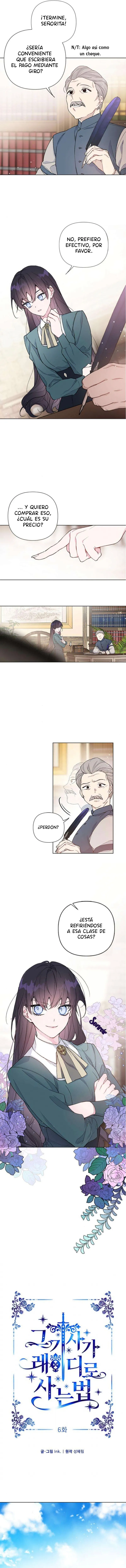 Luci, La Caballero Que Vive Como Una Dama Capítulo 6 - Page 4