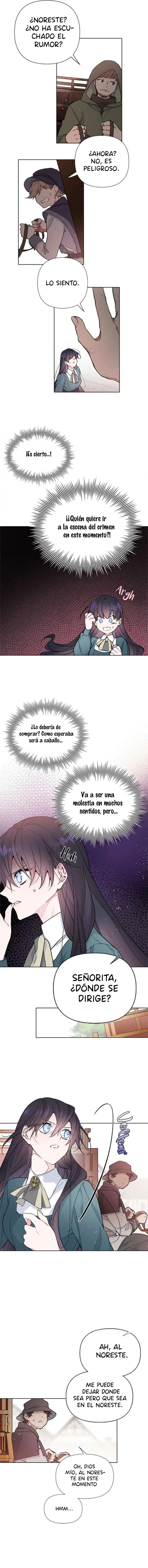 Luci, La Caballero Que Vive Como Una Dama Capítulo 6 - Page 6