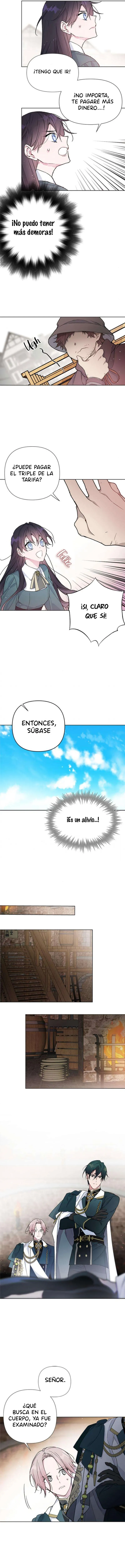 Luci, La Caballero Que Vive Como Una Dama Capítulo 6 - Page 7