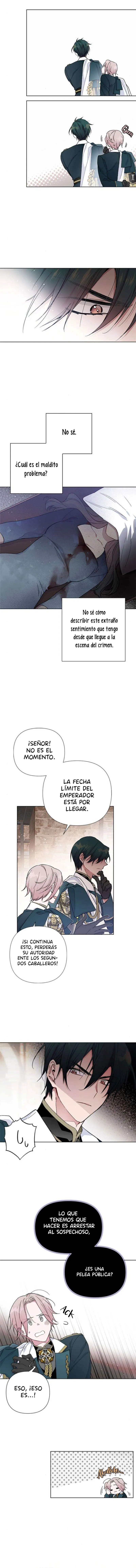 Luci, La Caballero Que Vive Como Una Dama Capítulo 6 - Page 8