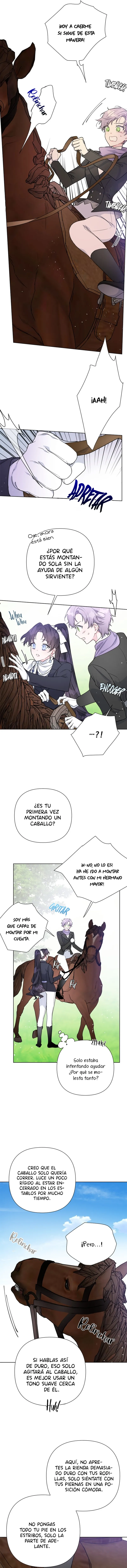 Luci, La Caballero Que Vive Como Una Dama Capítulo 60 - Page 10