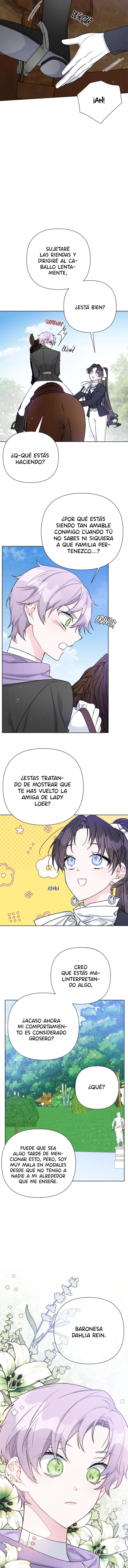 Luci, La Caballero Que Vive Como Una Dama Capítulo 60 - Page 11