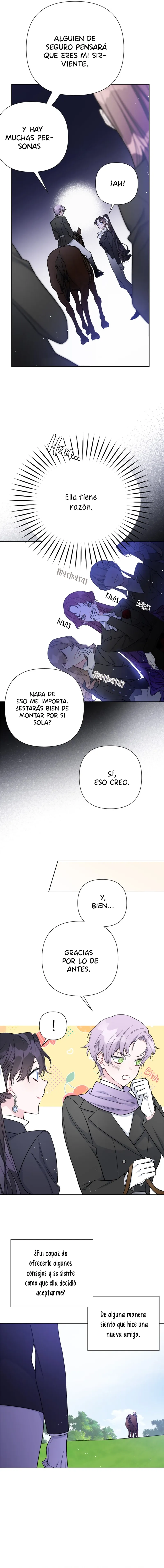 Luci, La Caballero Que Vive Como Una Dama Capítulo 60 - Page 13