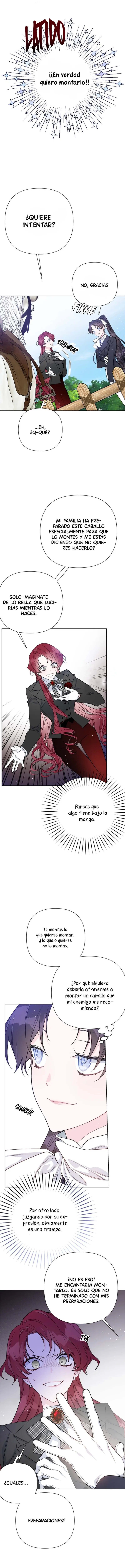 Luci, La Caballero Que Vive Como Una Dama Capítulo 60 - Page 15