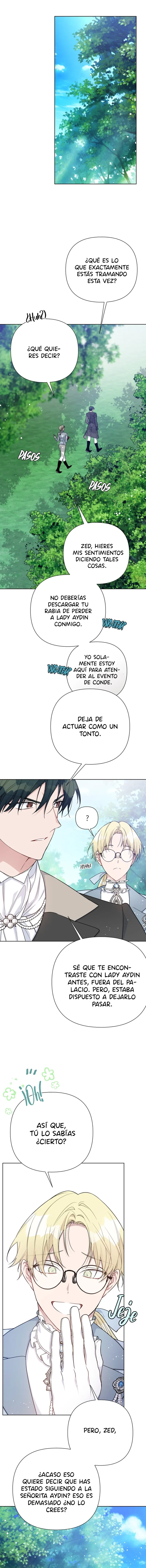 Luci, La Caballero Que Vive Como Una Dama Capítulo 60 - Page 3