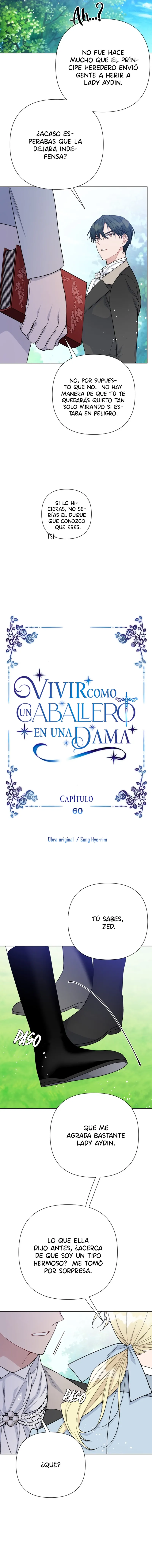 Luci, La Caballero Que Vive Como Una Dama Capítulo 60 - Page 4