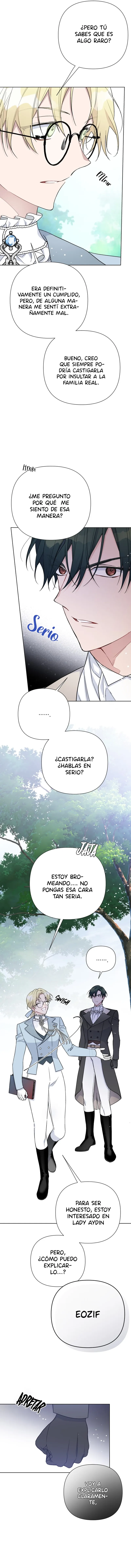 Luci, La Caballero Que Vive Como Una Dama Capítulo 60 - Page 5