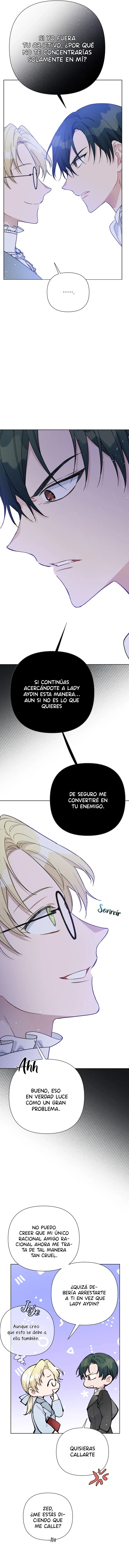 Luci, La Caballero Que Vive Como Una Dama Capítulo 60 - Page 7