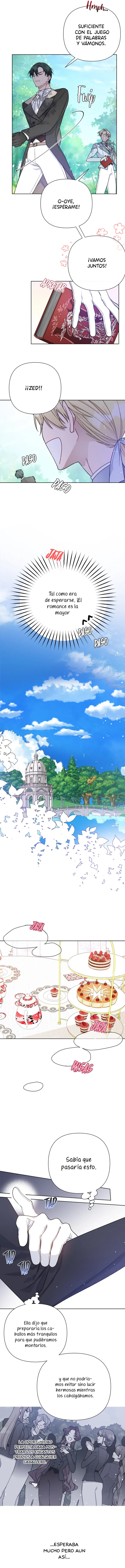 Luci, La Caballero Que Vive Como Una Dama Capítulo 60 - Page 8