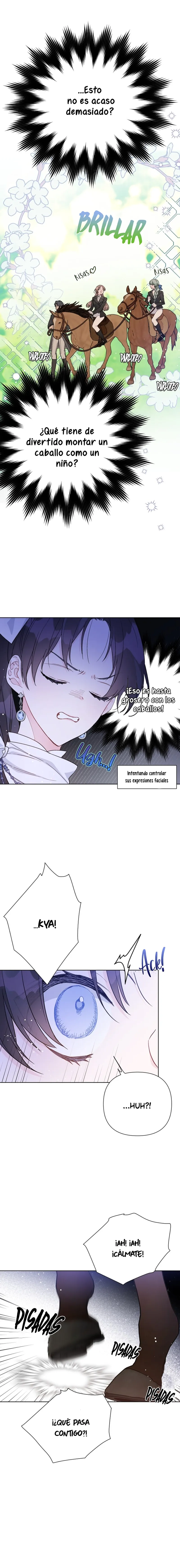 Luci, La Caballero Que Vive Como Una Dama Capítulo 60 - Page 9