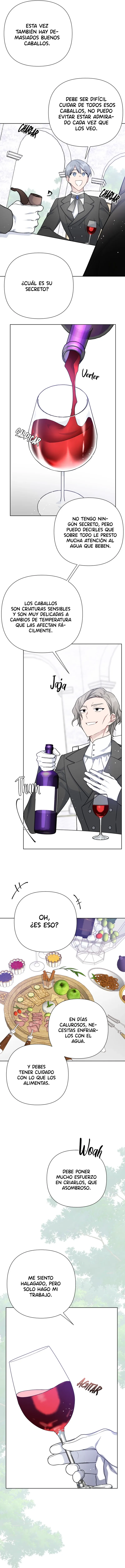 Luci, La Caballero Que Vive Como Una Dama Capítulo 61 - Page 11