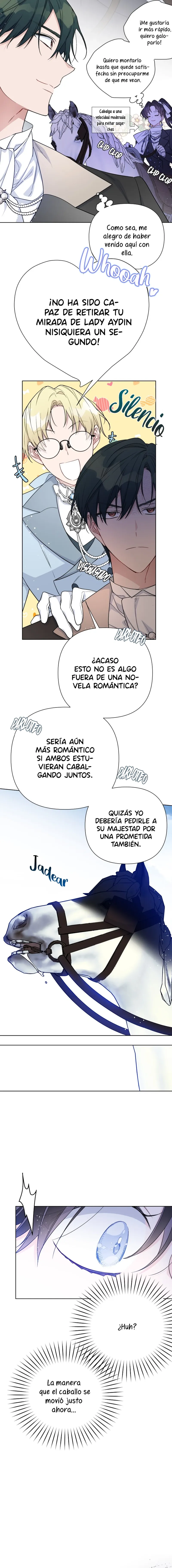 Luci, La Caballero Que Vive Como Una Dama Capítulo 61 - Page 14