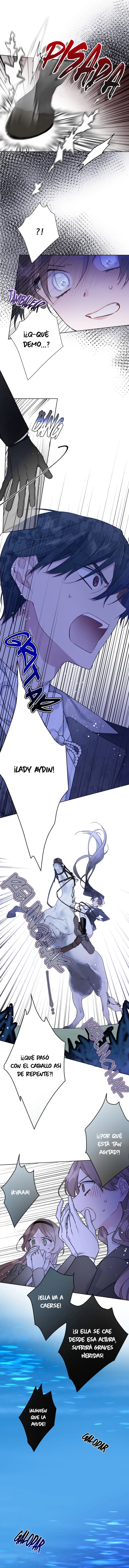 Luci, La Caballero Que Vive Como Una Dama Capítulo 61 - Page 15