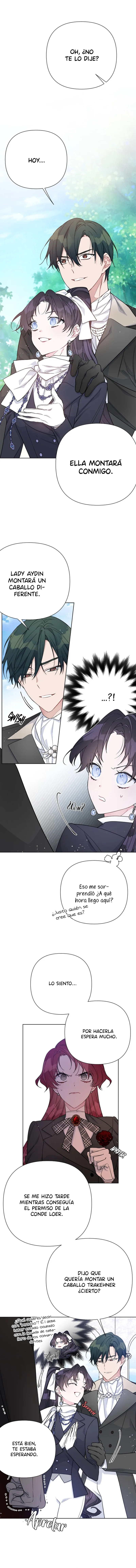 Luci, La Caballero Que Vive Como Una Dama Capítulo 61 - Page 3