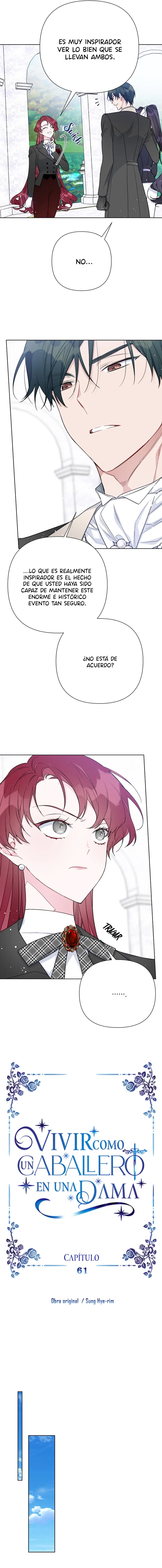 Luci, La Caballero Que Vive Como Una Dama Capítulo 61 - Page 4