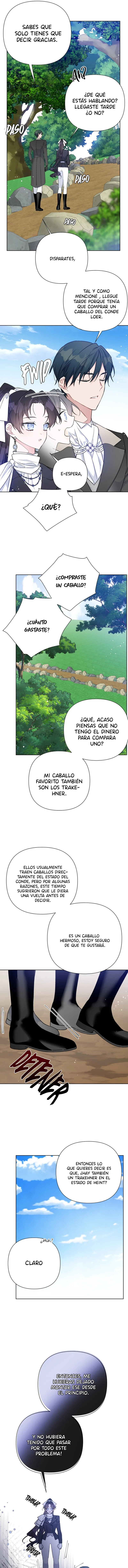 Luci, La Caballero Que Vive Como Una Dama Capítulo 61 - Page 5