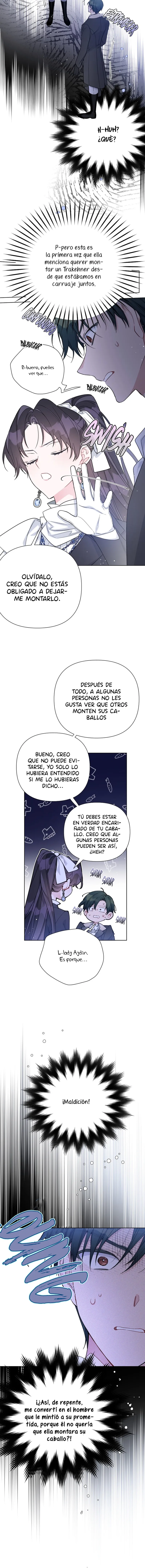 Luci, La Caballero Que Vive Como Una Dama Capítulo 61 - Page 6