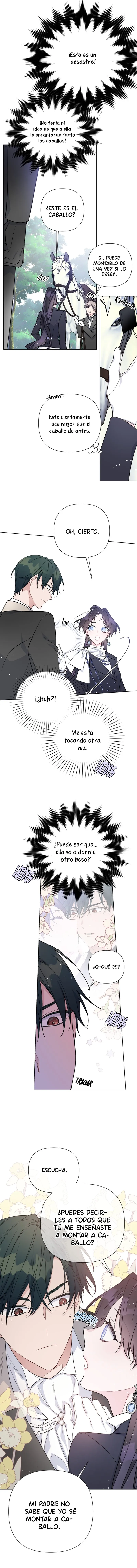 Luci, La Caballero Que Vive Como Una Dama Capítulo 61 - Page 7