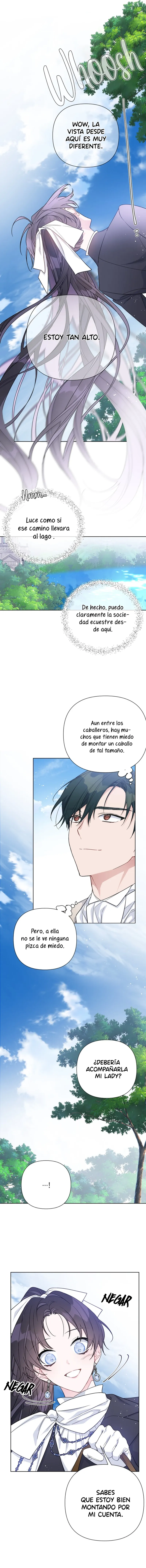 Luci, La Caballero Que Vive Como Una Dama Capítulo 61 - Page 9