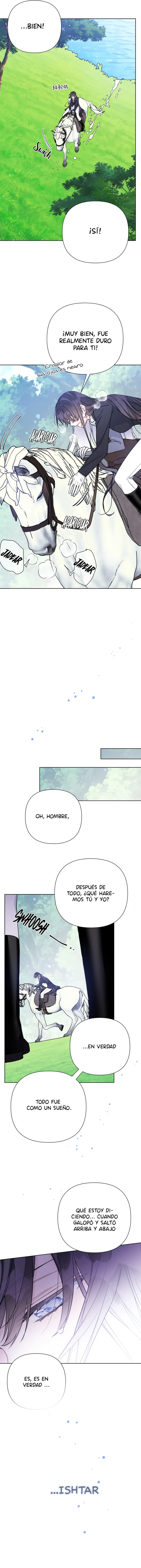 Luci, La Caballero Que Vive Como Una Dama Capítulo 62 - Page 14