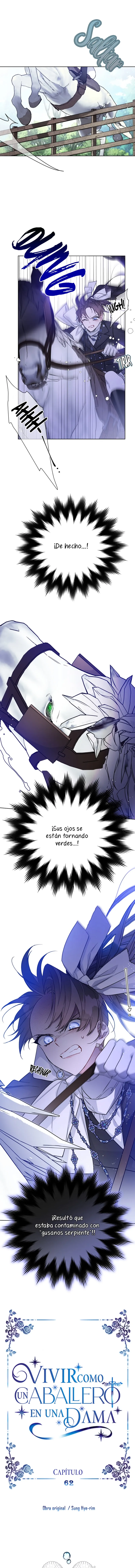 Luci, La Caballero Que Vive Como Una Dama Capítulo 62 - Page 3