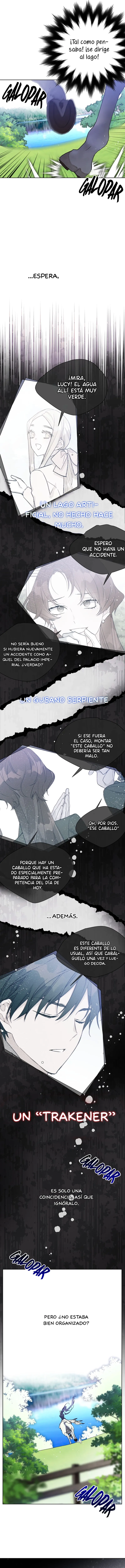 Luci, La Caballero Que Vive Como Una Dama Capítulo 62 - Page 5