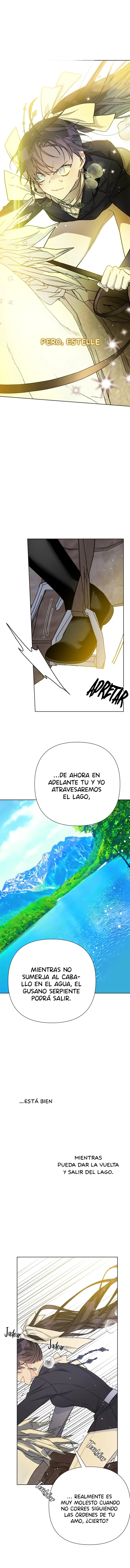 Luci, La Caballero Que Vive Como Una Dama Capítulo 62 - Page 9