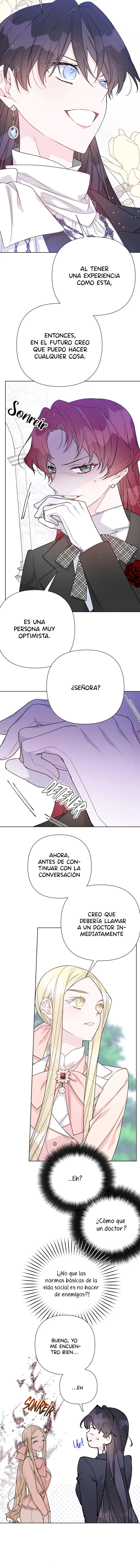 Luci, La Caballero Que Vive Como Una Dama Capítulo 63 - Page 10