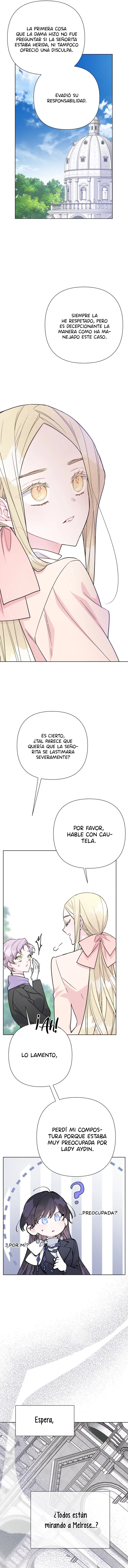 Luci, La Caballero Que Vive Como Una Dama Capítulo 63 - Page 11