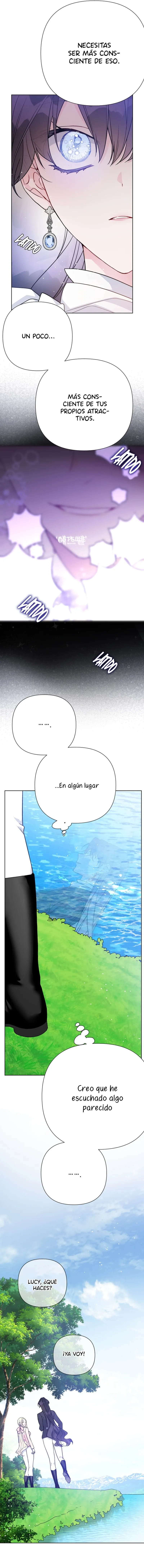 Luci, La Caballero Que Vive Como Una Dama Capítulo 63 - Page 15