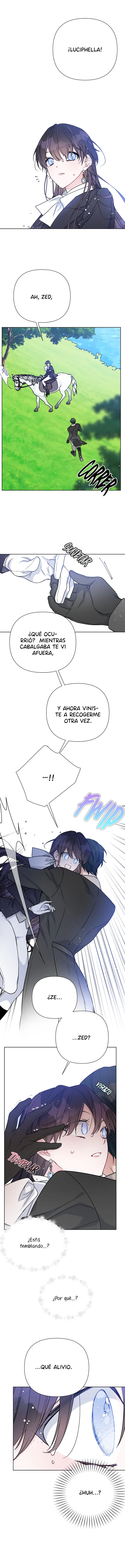 Luci, La Caballero Que Vive Como Una Dama Capítulo 63 - Page 3