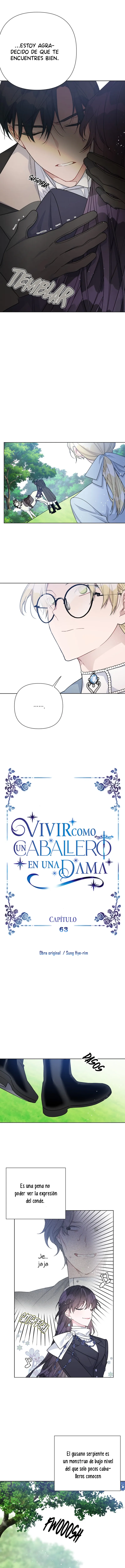 Luci, La Caballero Que Vive Como Una Dama Capítulo 63 - Page 4