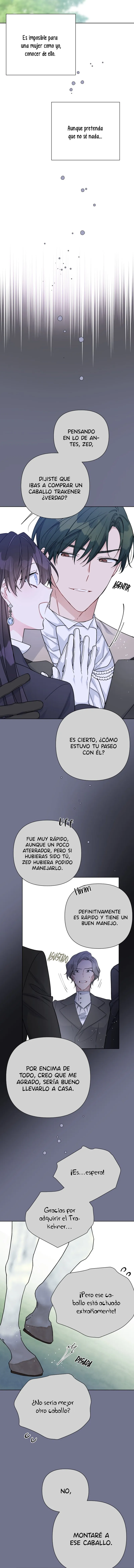 Luci, La Caballero Que Vive Como Una Dama Capítulo 63 - Page 5