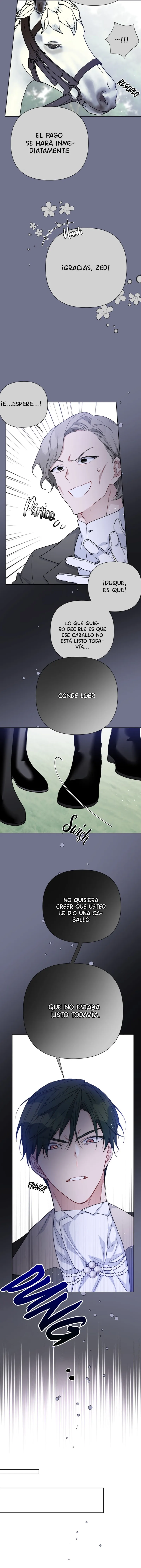 Luci, La Caballero Que Vive Como Una Dama Capítulo 63 - Page 6