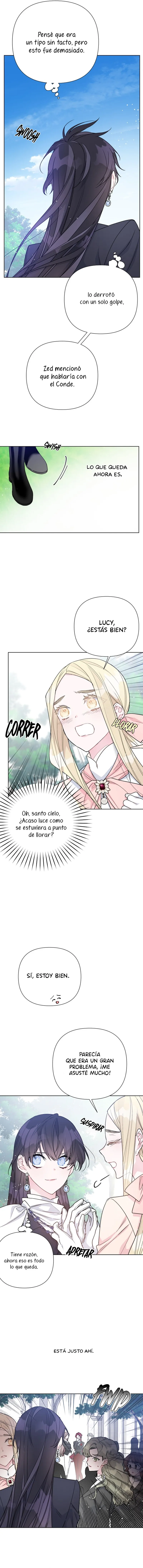 Luci, La Caballero Que Vive Como Una Dama Capítulo 63 - Page 7